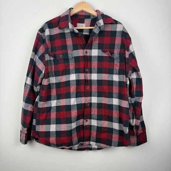 Jachs Other - Jachs Men's Flannel Button Down Shirt, Size XL